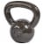 Everyday Essentials 15 Lb Full Body Exercise Strength Training Kettlebell Weight Perspective: top