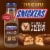 Victor Allen's Snickers™ Iced Coffee Bottle Perspective: top