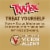 Victor Allen's Twix™ Iced Coffee Bottle Perspective: top