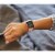 Fitbit® Versa 2 - Petal Copper Rose Perspective: top