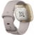 Fitbit Sense in Lunar White and Soft Gold Perspective: top