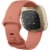 Fitbit Versa 3 - Pink Clay / Soft Gold Perspective: top