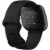 Fitbit Versa 3 in Black Perspective: top