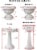 Bloem 18in Grecian Urn Black GU18-00 Perspective: top