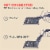 Dollar Shave Club Men's Razor Mixed Starter Shaving Kit Perspective: top