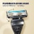 Dollar Shave Club Men's Razor 4-Blade Razor Blade Refill Perspective: top