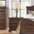 Stonebrook Nightstand in Tobacco Brown Finish Perspective: top