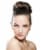 Mia Bun Ease - Brown Perspective: top