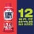 Core Power Strawberry Banana Protein Shake Perspective: top