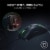 Razer DeathAdder V2 Wired Gaming Mouse - Black/Green Perspective: top
