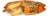 St Pierre® Brioche Hamburger Buns Perspective: top
