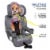 KidsEmbrace Nickelodeon Paw Patrol Skye Combination Harness Booster Car Seat Perspective: top