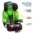 KidsEmbrace Marvel Avengers Incredible Hulk Combination Harness Booster Car Seat Perspective: top