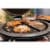 Kamado Joe Big Joe Grill Top Griddle 24 in. L x 12 in. W - Total Qty: 1 Perspective: top