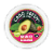 Cabo Fresh® Medium Chunky Green Chile Guacamole Perspective: top