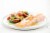 Home Chef Meal Kit Hot Honey Salmon With Zucchini And Tomatoes Perspective: top