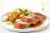 Home Chef Meal Kit Maple-Glazed Pork Tenderloin Medallions Perspective: top