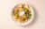 Home Chef Meal Kit Chicken Empanada Bowl Perspective: top