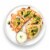 Home Chef Complete Meal Kit BBQ Ranch Steak Quesadillas Perspective: top