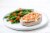 Home Chef Meal Kit Ranch-Crusted Pork Chop Perspective: top
