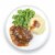 Home Chef Complete Meal Kit Salisbury Steak Perspective: top