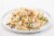 Home Chef Meal Kit Chicken Scampi Spaghetti With Lemon And Ciabatta Croutons Perspective: top
