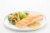 Home Chef Meal Kit Citrus-Miso Salmon With Bang Bang-Roasted Brussels Sprouts Perspective: top