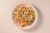 Home Chef Meal Kit Creamy Parmesan Steak Penne Perspective: top