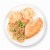 Home Chef Complete Meal Kit Roasted Bone in Skin on Chicken Pot Pie Perspective: top