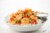 Home Chef Meal Kit Popular Pepper Shrimp With Red Bell Pepper Perspective: top