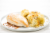 Home Chef Complete Meal Kit Chicken with Shallot Demi Perspective: top