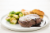 Home Chef Complete Meal Kit Sirloin Steak with Balsamic Sauce Perspective: top