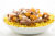 Home Chef Express Caribbean Steak & Plantain Bowl Perspective: top