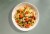Home Chef Meal Kit Mexi-Mac & Cheese Beef Skillet Perspective: top