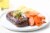 Home Chef Meal Kit Sirloin Steak With Pesto Butter With Cacio E Pepe Orzo Perspective: top