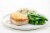 Home Chef Meal Kit Panko Crusted Pork Chop with Green Onion Gravy Perspective: top