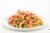 Home Chef Meal Kit Kung Pao Chicken Thigh Fried Rice with Red Bell Pepper and Peas Perspective: top