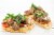 Home Chef Meal Kit Steak & Blue Cheese Mini Flatbreads Perspective: top