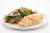 Home Chef Meal Kit Parmesan-Crusted Chicken Perspective: top