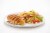 Home Chef Oven-Ready Roasted Teriyaki Chicken Noodle Bowl Perspective: top