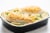 Home Chef Oven Kit Lemon Chicken With Penne Alfredo And Peas Perspective: top