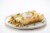 Home Chef Meal Kit Chicken Jalapeno Popper Flautas With Sour Cream And Corn Perspective: top