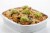 Home Chef Oven Kit Tex-Mex Chicken with Chili Lime Rice and Guacamole Perspective: top