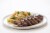 Home Chef Oven-Ready Korean BBQ Steak with Sesame Noodles and Bok Choy Perspective: top