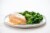 Home Chef Meal Kit Chicken and Roasted Red Pepper Cream with Parmesan Broccoli Perspective: top