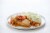 Home Chef Meal Kit Chicken with Marsala Tomato Relish Perspective: top