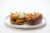 Home Chef Meal Kit BBQ Onion-Crusted Sirloin Steak Perspective: top