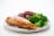 Home Chef Heat & Eat BBQ Chicken with Seasoned Potatoes & Broccoli Perspective: top