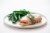 Home Chef Oven-Ready Single-Serving Bruschetta Chicken with Green Beans Perspective: top