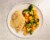 Home Chef Oven Kit Pretzel-Crusted Honey Mustard Chicken Perspective: top